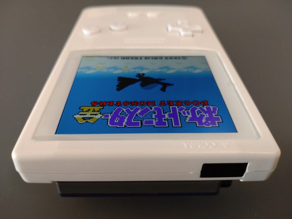 FPGBC ゲームボーイカラー ips液晶 バックライト GBC IPS LCD FPGBC ゲームボーイカラー ips液晶 バックライト GBC IPS LCD