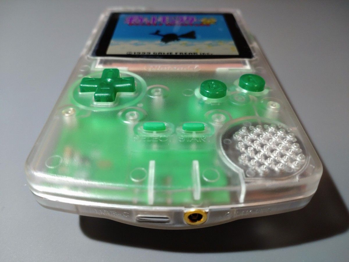 FPGBC ゲームボーイカラー ips液晶 バックライト GBC IPS LCD FPGBC ゲームボーイカラー ips液晶 バックライト GBC IPS LCD