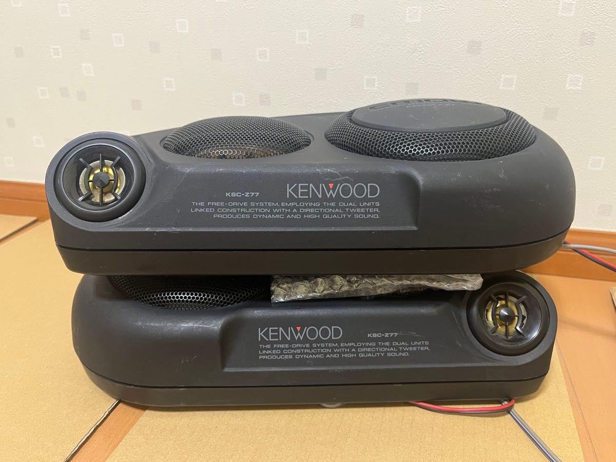ケンウッド 3Way 置き型スピーカー KSC-Z77|Yahoo!フリマ(旧 ケンウッド 3Way 置き型スピーカー KSC-Z77|Yahoo!フリマ(旧
