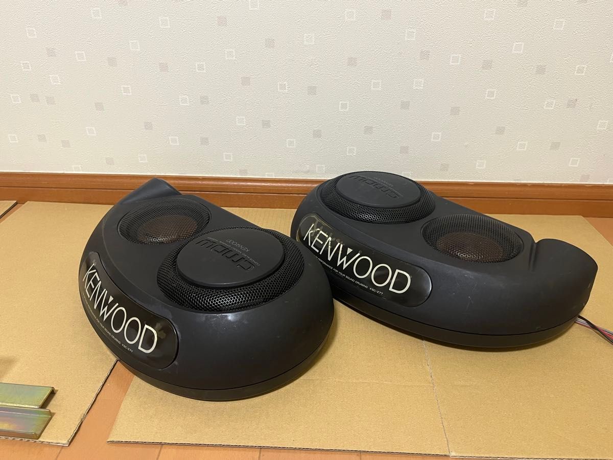 ケンウッド 3Way 置き型スピーカー KSC-Z77|Yahoo!フリマ(旧 ケンウッド 3Way 置き型スピーカー KSC-Z77|Yahoo!フリマ(旧