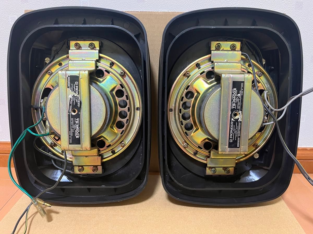 希少 カロッツェリア 半埋め込み スピーカー 3Way TS-R400Ⅱ 希少 カロッツェリア 半埋め込み スピーカー 3Way TS-R400Ⅱ