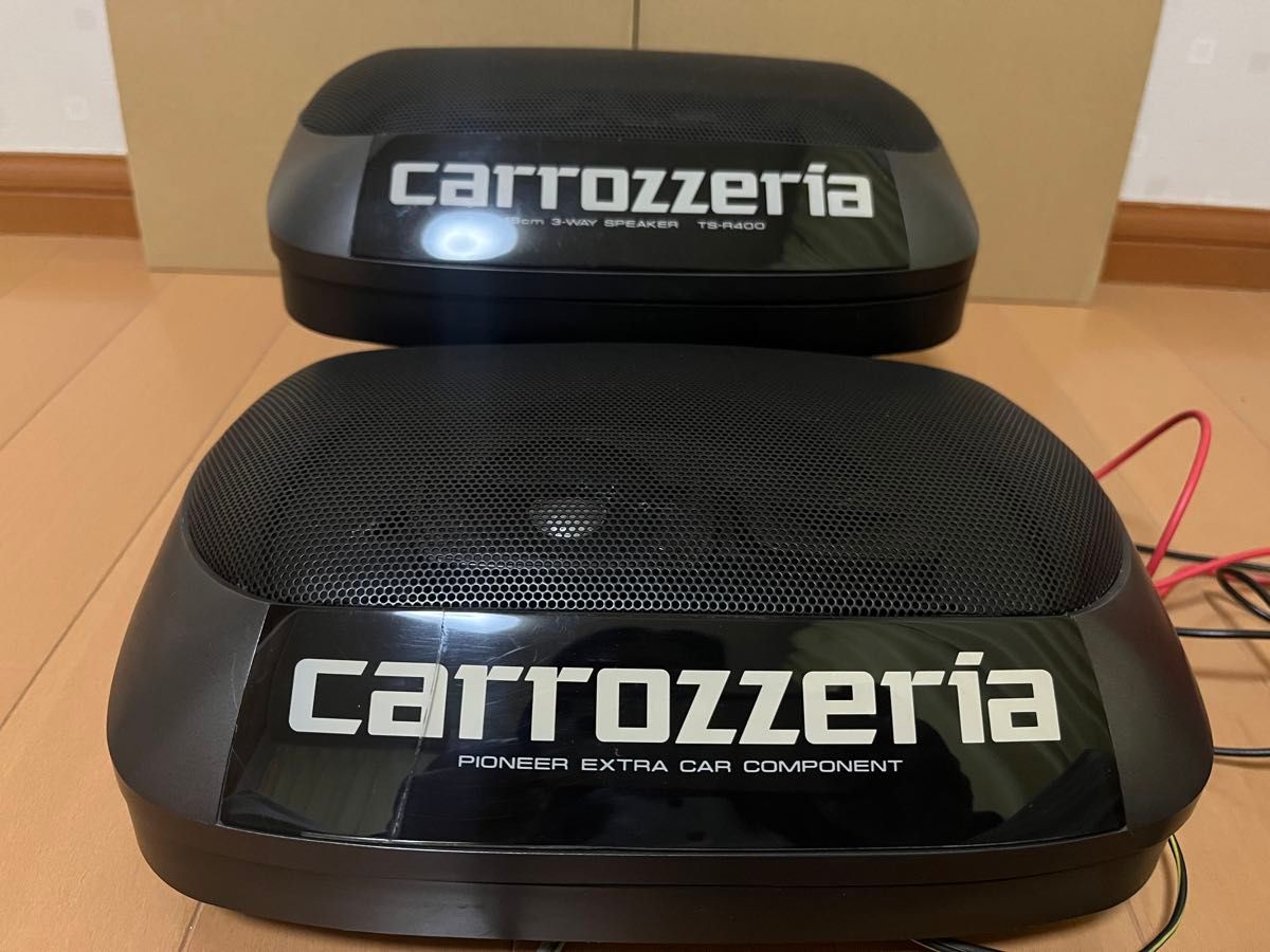 希少 カロッツェリア 半埋め込み スピーカー 3Way TS-R400Ⅱ 希少 カロッツェリア 半埋め込み スピーカー 3Way TS-R400Ⅱ