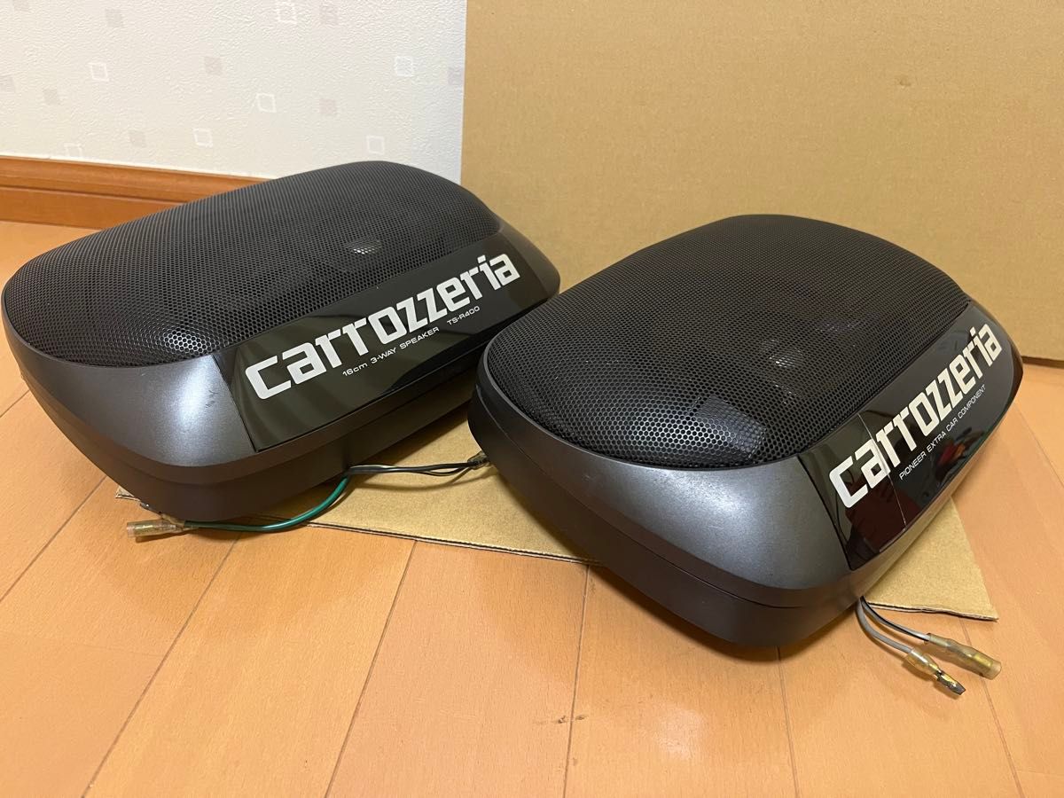 希少 カロッツェリア 半埋め込み スピーカー 3Way TS-R400Ⅱ 希少 カロッツェリア 半埋め込み スピーカー 3Way TS-R400Ⅱ