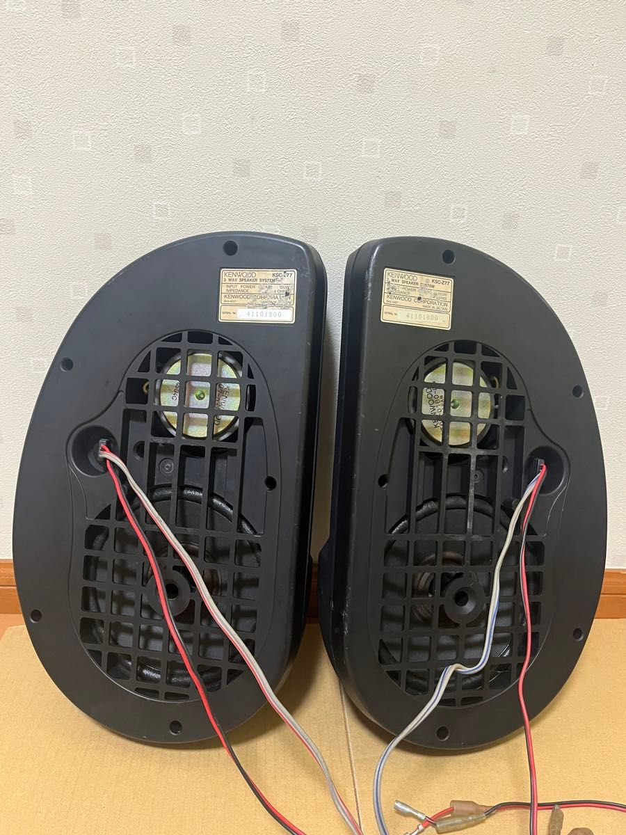 ケンウッド 3Way 置き型スピーカー KSC-Z77|Yahoo!フリマ(旧 ケンウッド 3Way 置き型スピーカー KSC-Z77|Yahoo!フリマ(旧