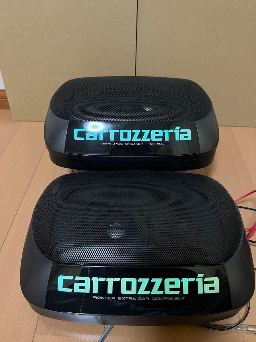 希少 カロッツェリア 半埋め込み スピーカー 3Way TS-R400Ⅱ 希少 カロッツェリア 半埋め込み スピーカー 3Way TS-R400Ⅱ