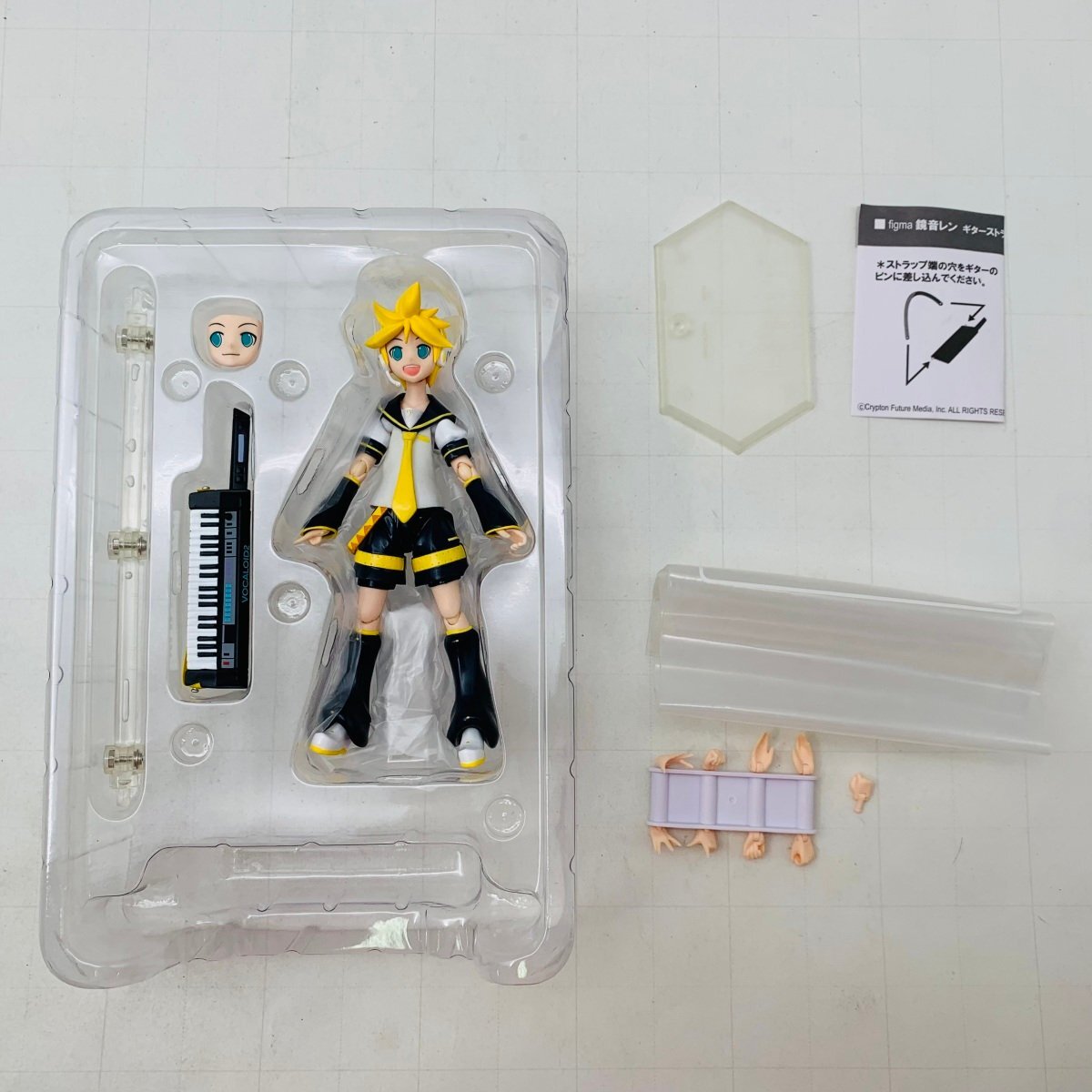 figma 鏡音レン 020 & 鏡音リン 019 セット 難あり中古品 マックスファクトリー figma 020 キャラクター