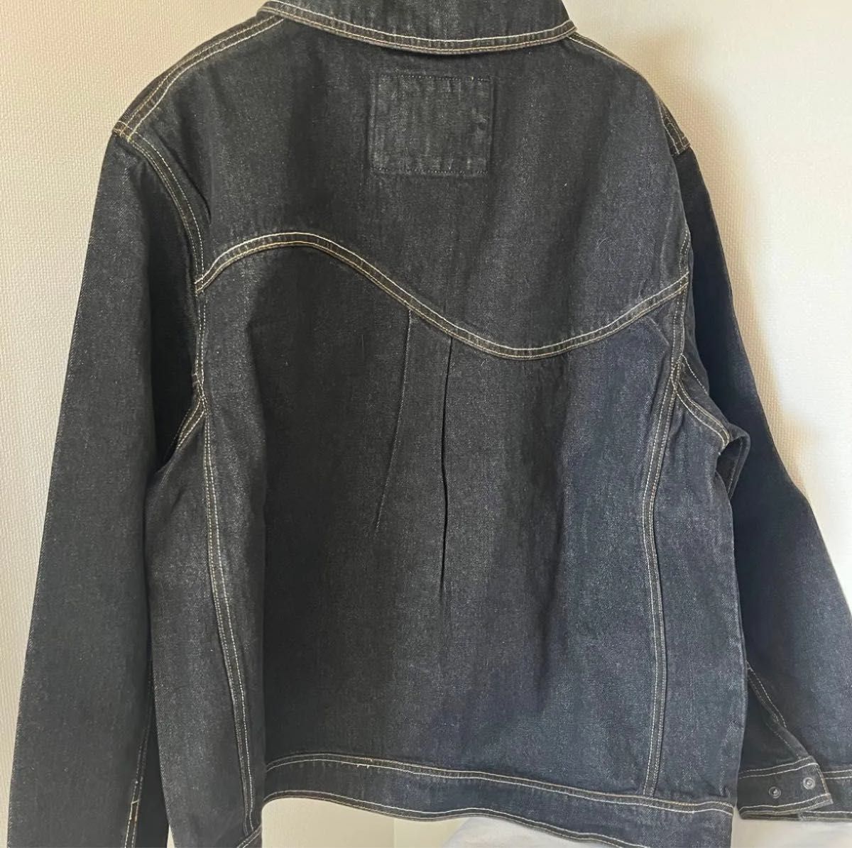 DIME デニム ジャケット ロゴ刺繍入り スタッズ付き XL|Yahoo DIME デニム ジャケット ロゴ刺繍入り スタッズ付き XL|Yahoo