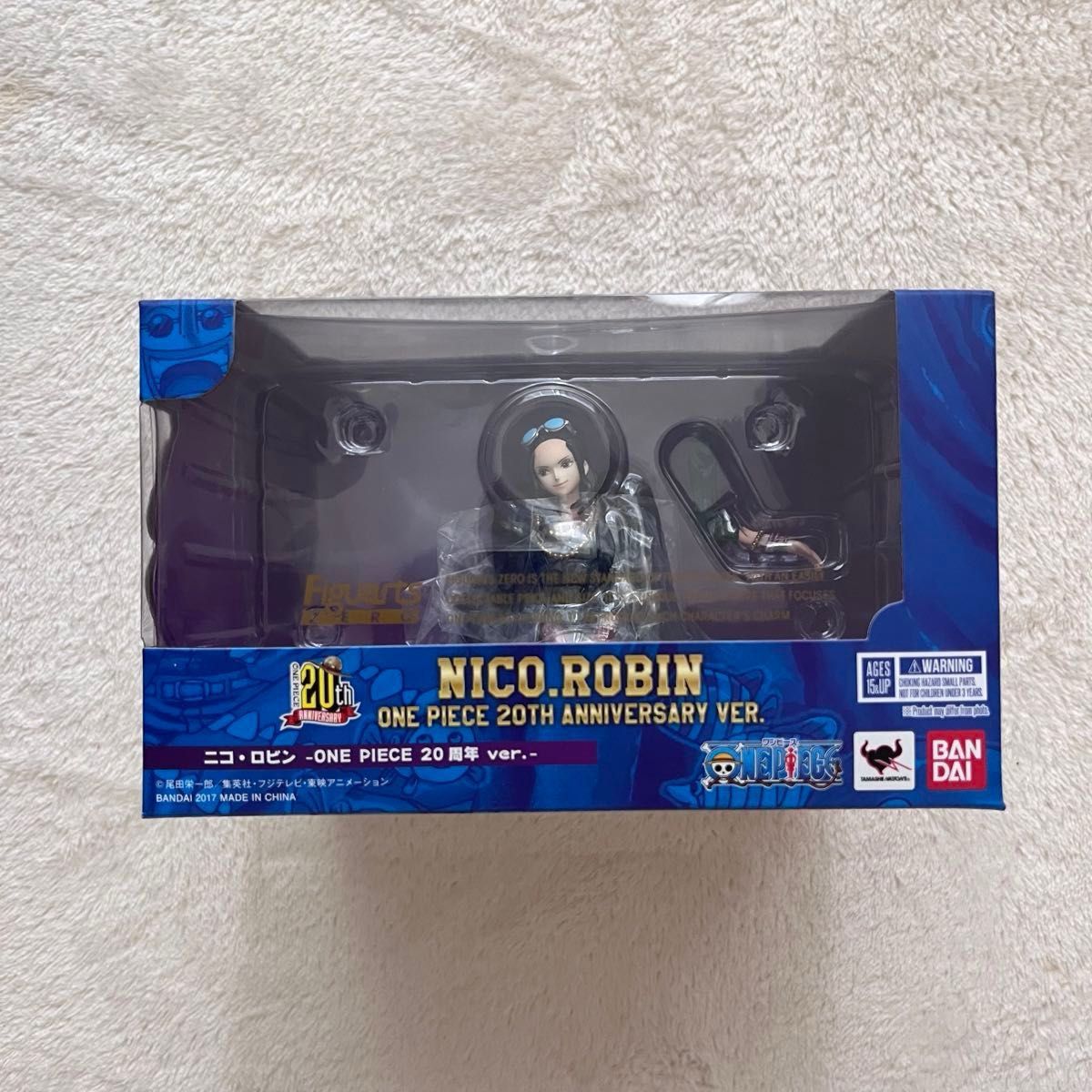 フィギュアーツZERO ニコ・ロビン ONE PIECE 20周年 Figuarts フィギュアーツZERO ニコ・ロビン ONE PIECE 20周年 Figuarts