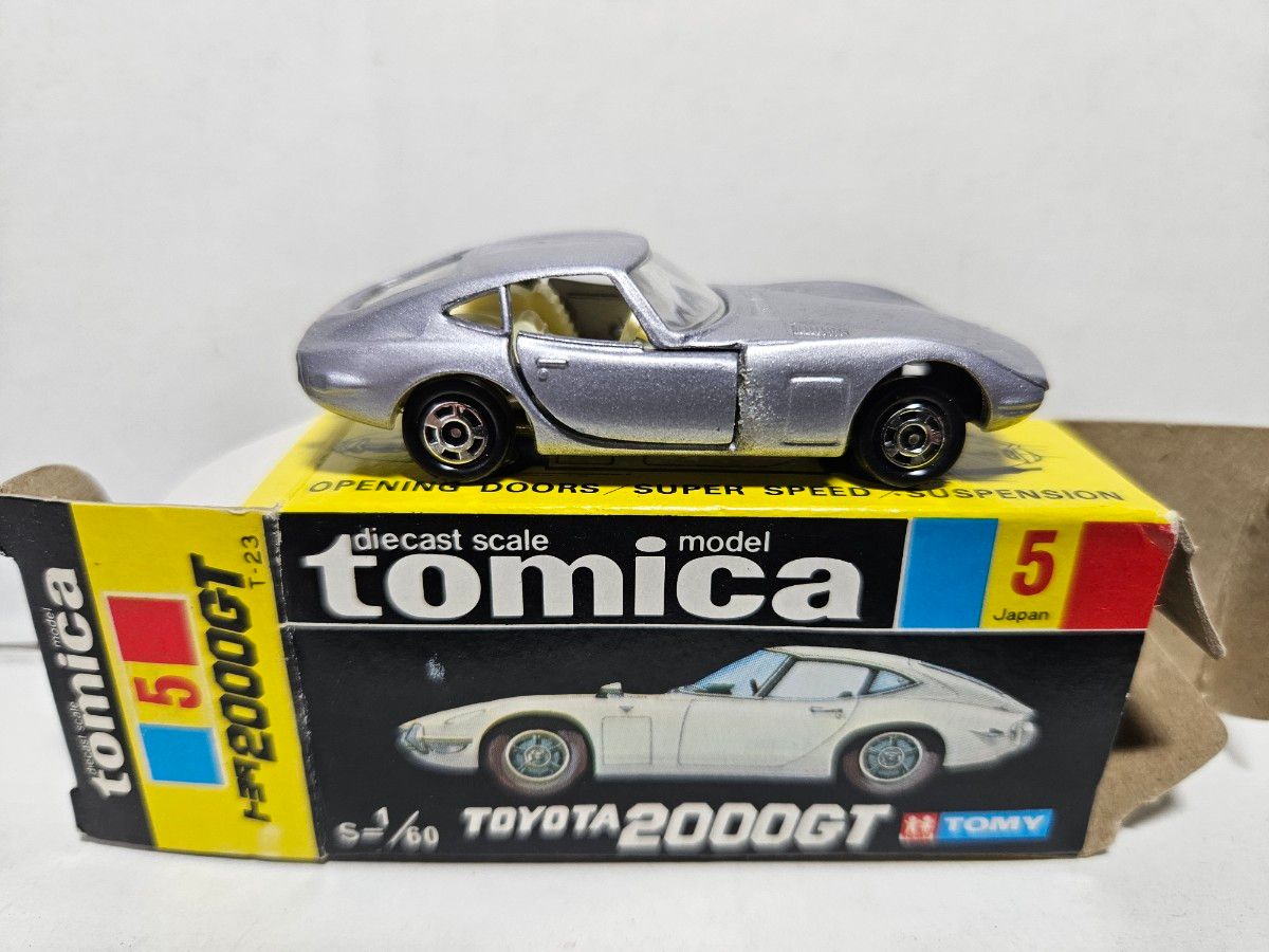 絶版 黒箱 トミカ トヨタ2000GT|Yahoo!フリマ(旧PayPay 絶版 黒箱 トミカ トヨタ2000GT|Yahoo!フリマ(旧PayPay