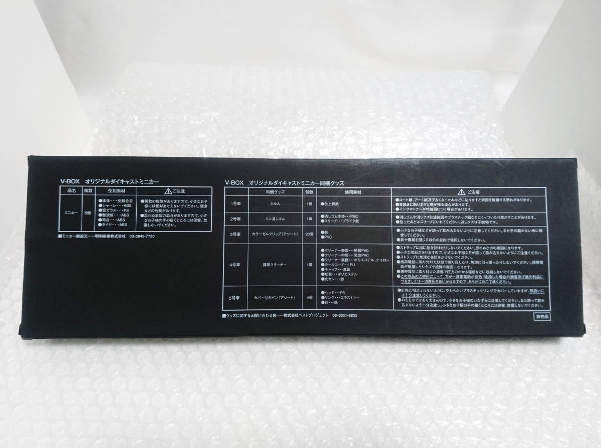 展示品+非売品 Panasonic EVERLEDS 革新体感キャンペーン V-BOX 展示品+非売品 Panasonic EVERLEDS 革新体感キャンペーン V-BOX