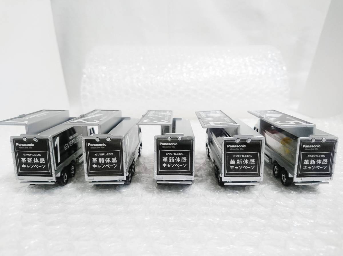 展示品+非売品 Panasonic EVERLEDS 革新体感キャンペーン V-BOX 展示品+非売品 Panasonic EVERLEDS 革新体感キャンペーン V-BOX