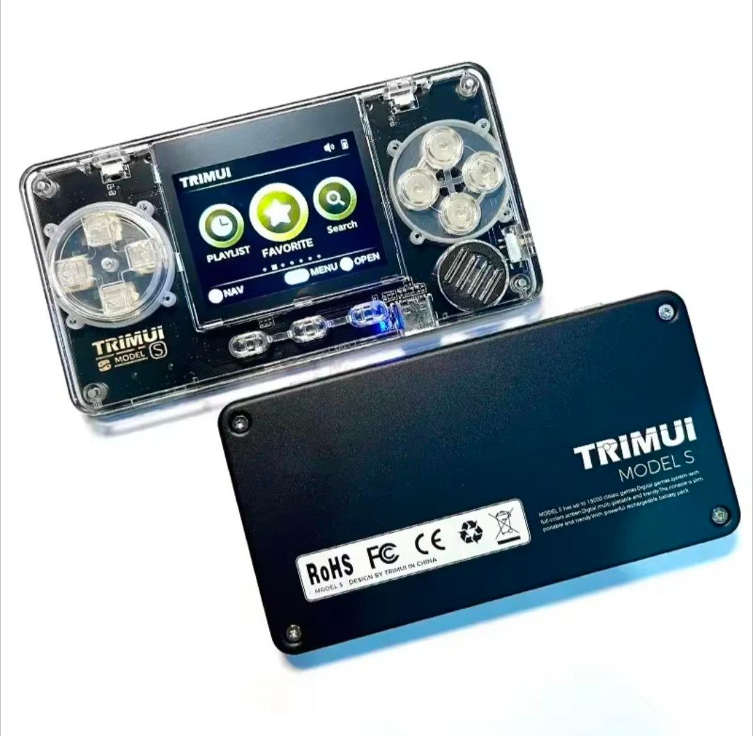 TRIMUI MODEL S レトロゲームプレイヤー エミュレータ機 - メルカリ