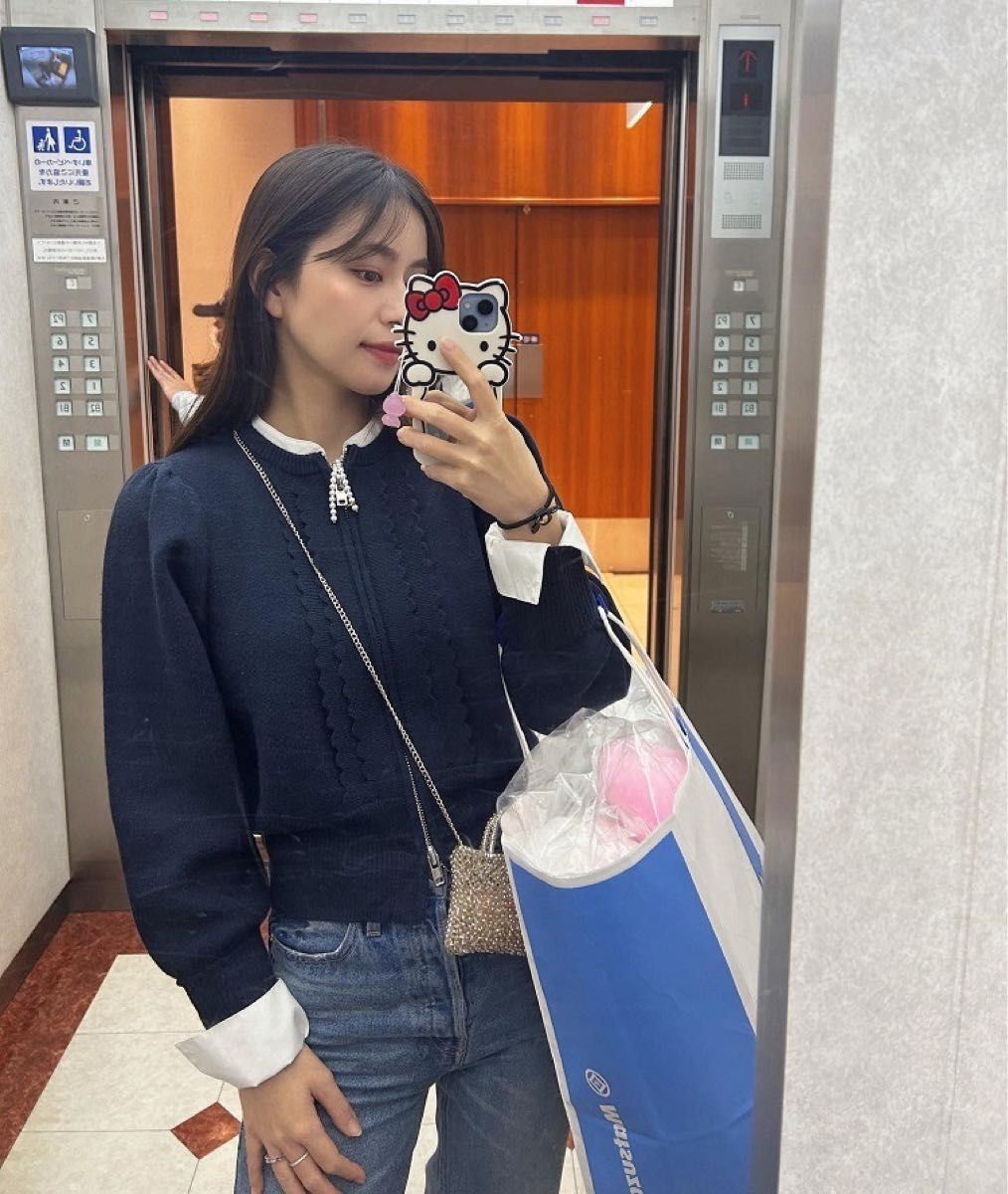 最終下げ ラスト1点 Bibiy SUSIE SHIRT KNIT|Yahoo!フリマ(旧 最終下げ ラスト1点 Bibiy SUSIE SHIRT KNIT|Yahoo!フリマ(旧