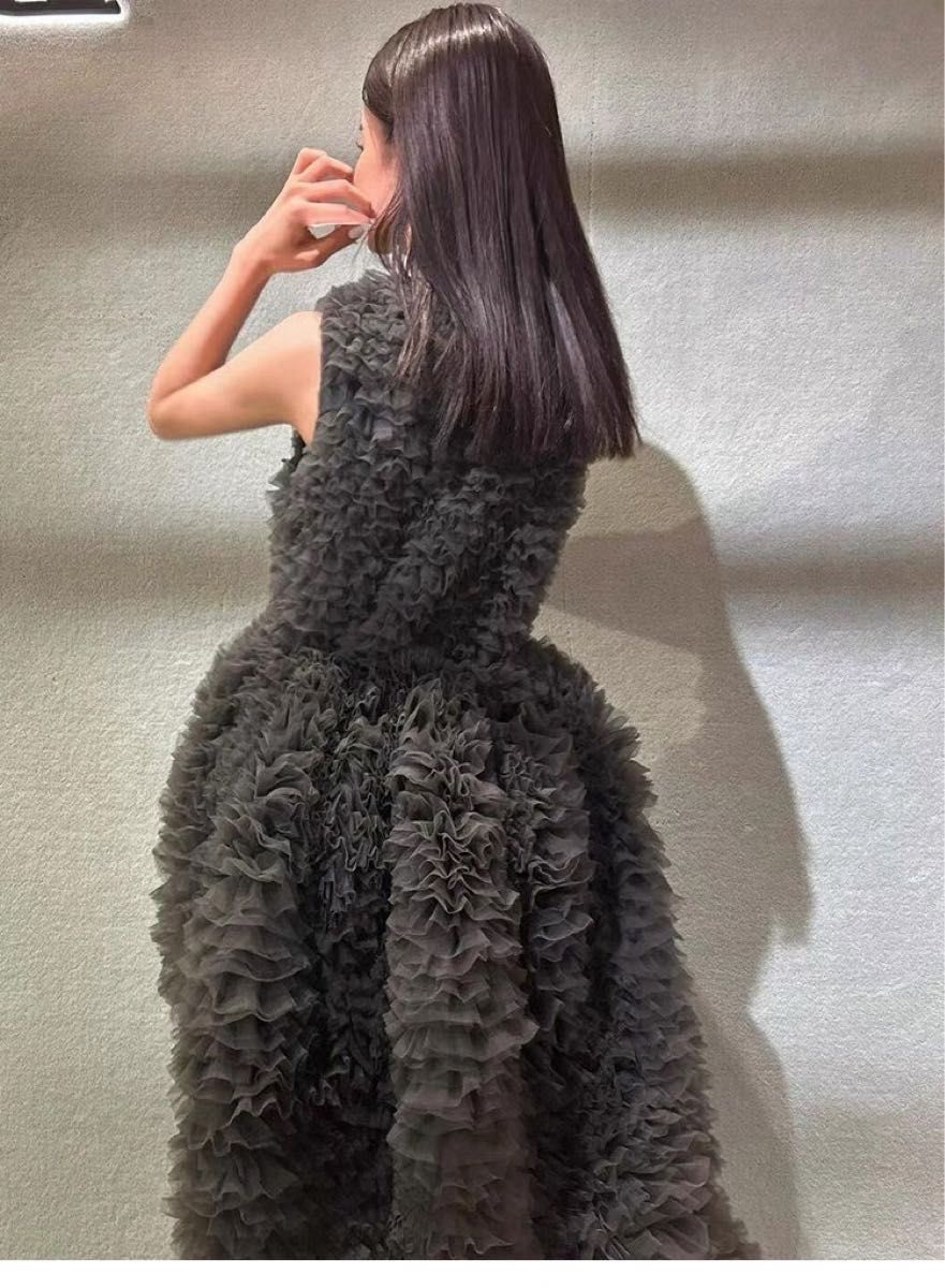 最終下げ ラスト1点 Bibiy DARLENE SHUSHU DRESS|Yahoo!フリマ 最終下げ ラスト1点 Bibiy DARLENE SHUSHU DRESS|Yahoo!フリマ