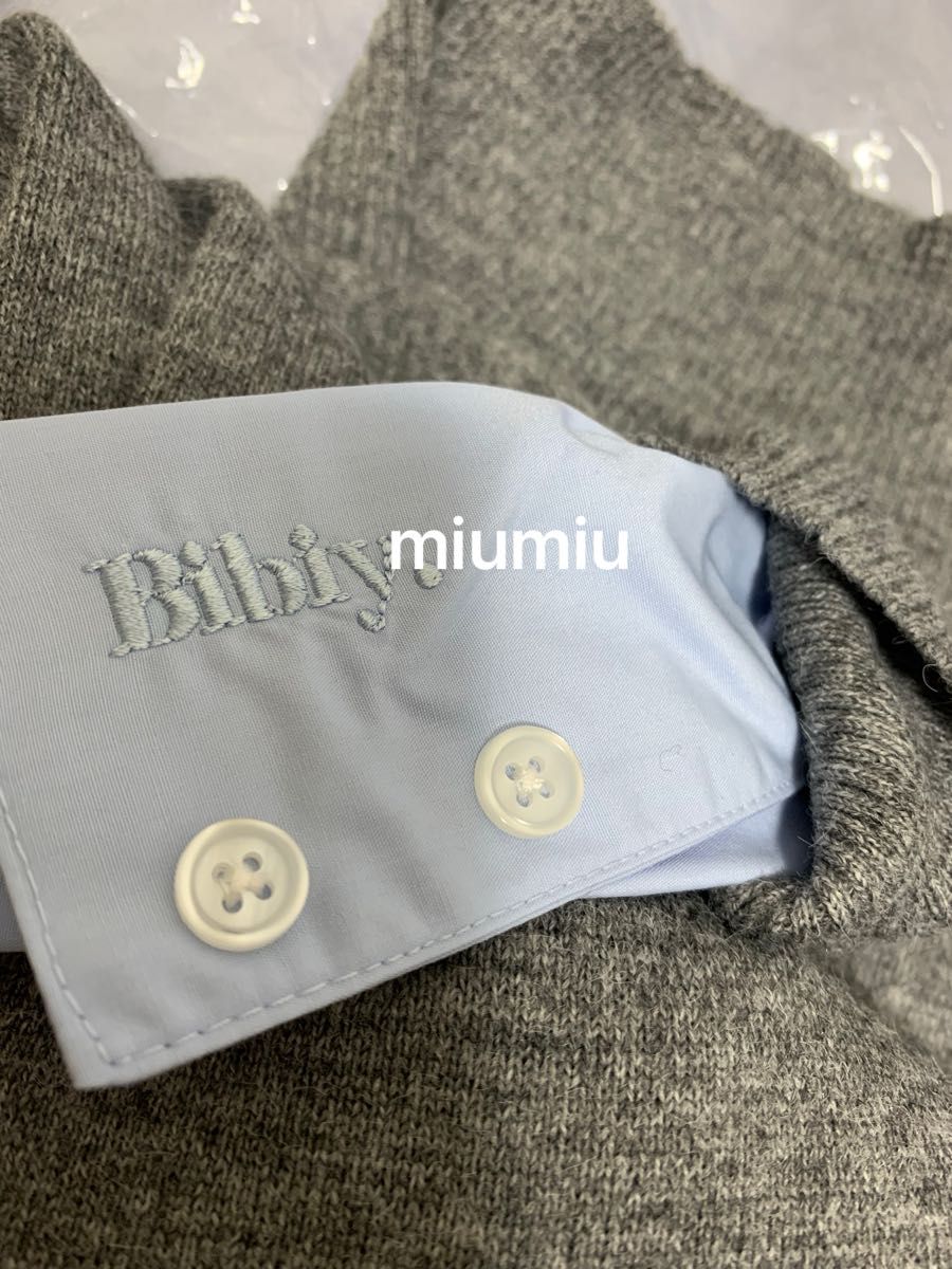 最終下げ ラスト1点 Bibiy SUSIE SHIRT KNIT|Yahoo!フリマ(旧 最終下げ ラスト1点 Bibiy SUSIE SHIRT KNIT|Yahoo!フリマ(旧