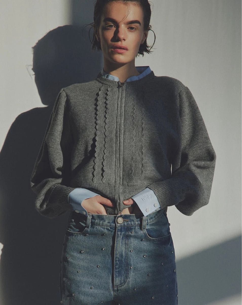最終下げ ラスト1点 Bibiy SUSIE SHIRT KNIT|Yahoo!フリマ(旧 最終下げ ラスト1点 Bibiy SUSIE SHIRT KNIT|Yahoo!フリマ(旧