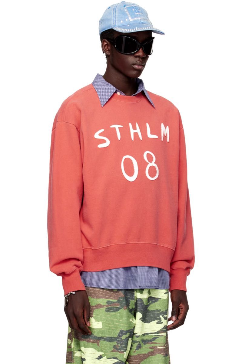 確実正規品 Acne studios sweat スウェット オレンジ アクネ 確実正規品 Acne studios sweat スウェット オレンジ アクネ