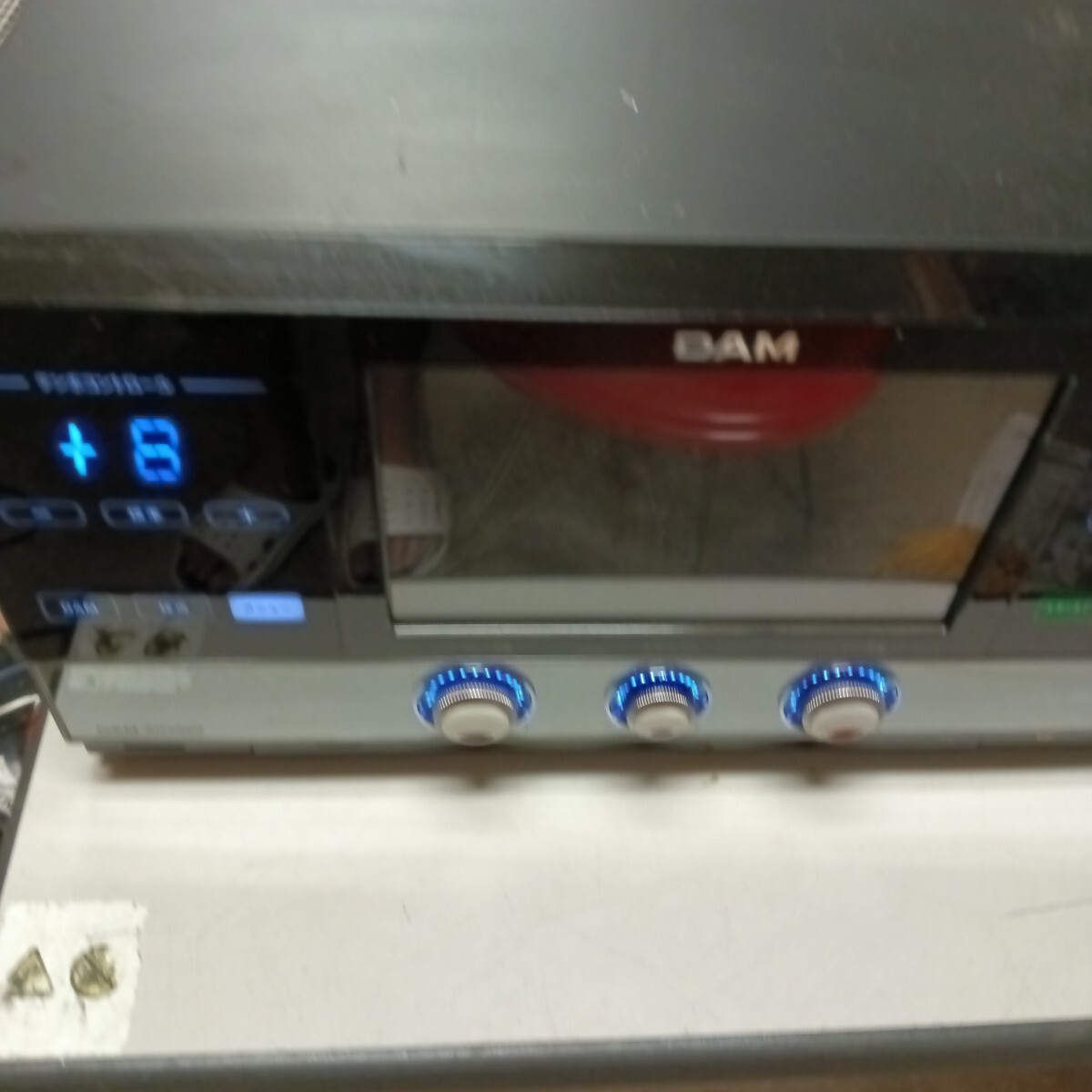 第一興商 LIVE DAM ライブダム DAM-XG5000 通信カラオケ 第一興商 LIVE DAM ライブダム DAM-XG5000 通信カラオケ