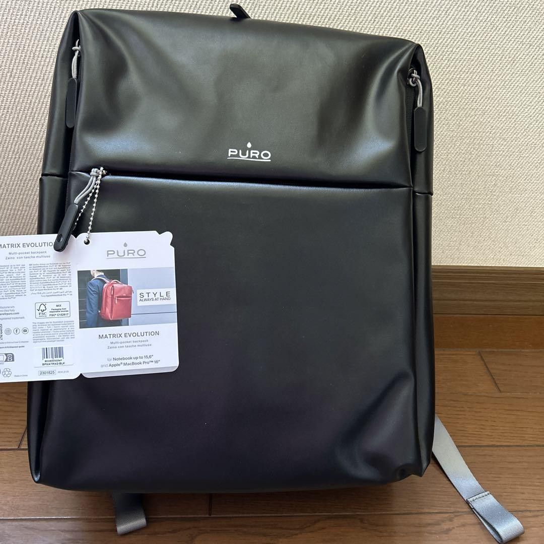 PURO PCリュック メンズ レディース ビジネスリュック 大容量 15 PURO PCリュック メンズ レディース ビジネスリュック 大容量 15