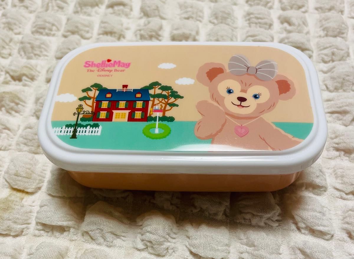 香港ディズニーランド ダッフィーフレンズ フードコンテナ お 香港ディズニーランド ダッフィーフレンズ フードコンテナ お