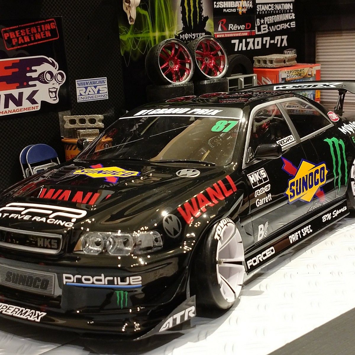 JZX100 マークⅡ ラジコン カッティングステッカー ヨコモ JZX100 マークⅡ ラジコン カッティングステッカー ヨコモ