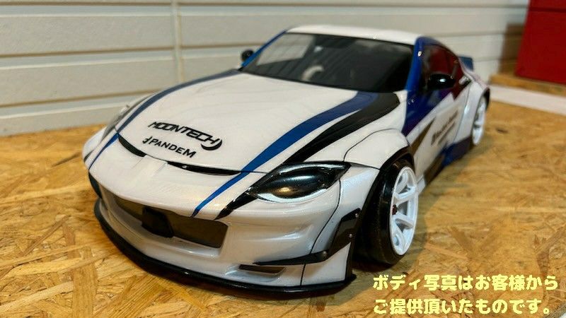 アディクション ボディー - ホビーラジコン アディクション ボディー - ホビーラジコン