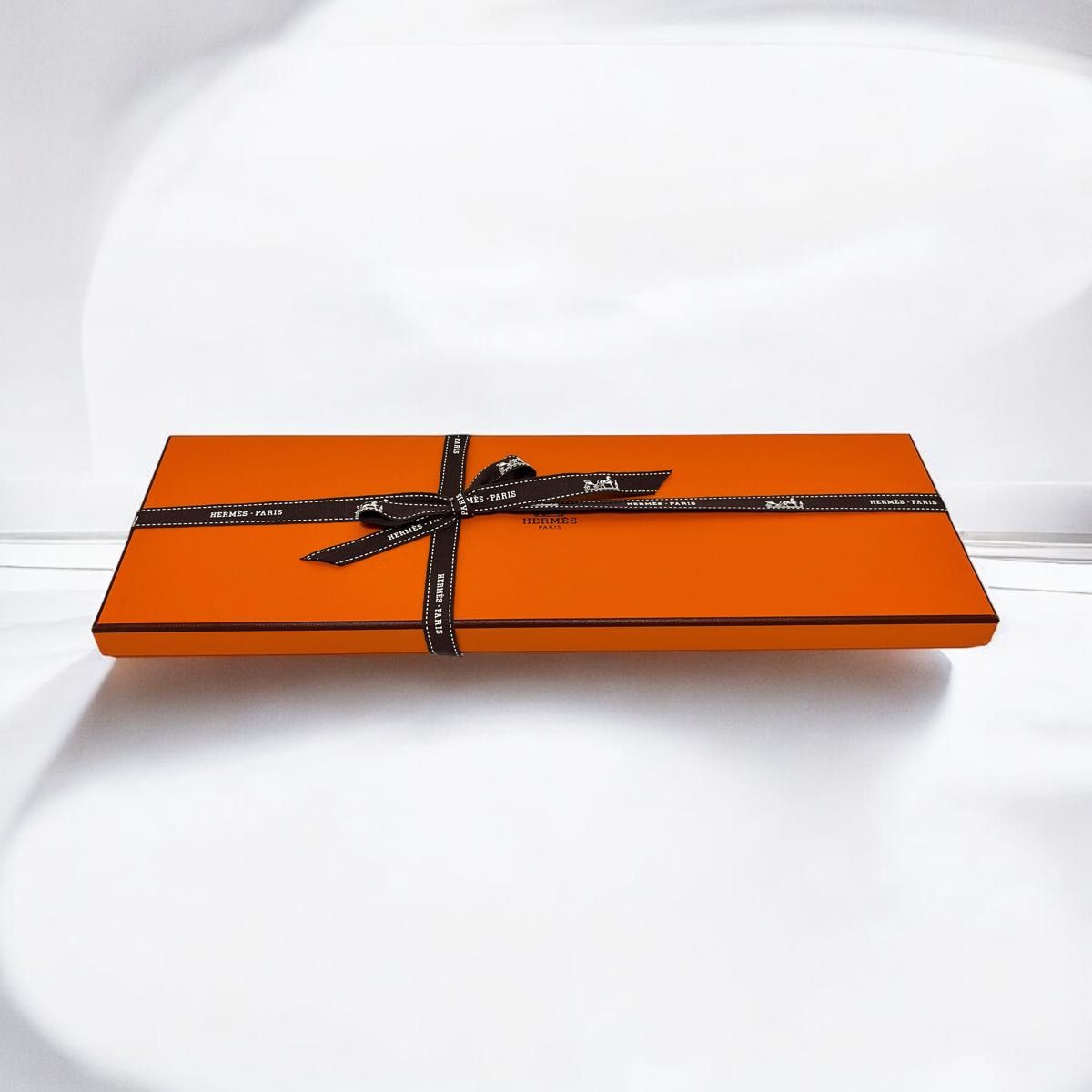 未使用】HERMES エルメス ネクタイ 馬柄 オレンジ タグ付き 総柄 未使用】HERMES エルメス ネクタイ 馬柄 オレンジ タグ付き 総柄