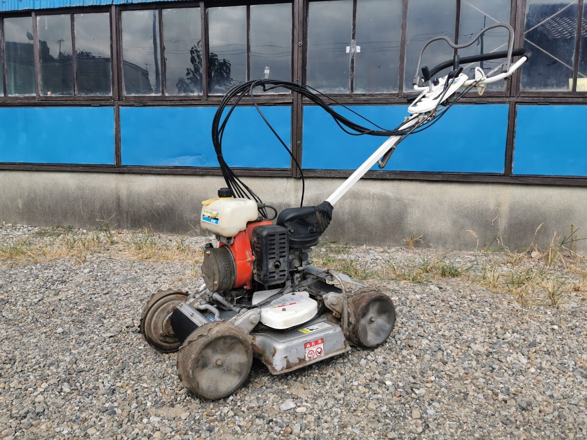 ☆SP850A☆4WD☆スパイダーモア オーレック草刈り機 自走式 ☆SP850A☆4WD☆スパイダーモア オーレック草刈り機 自走式
