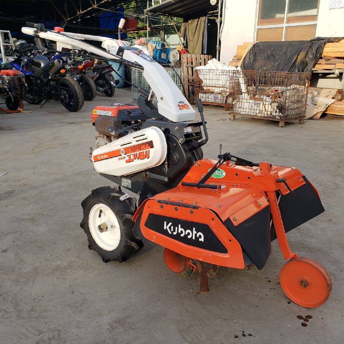  Kubota KUBOTA FTR7 культиватор максимальный 6.2PS б/у Kyoto departure [F24109822-3]