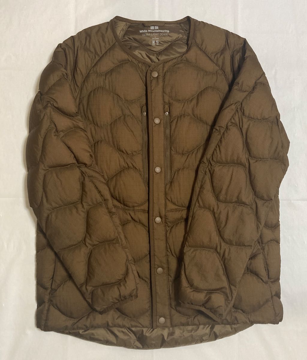 UNIQLO ユニクロダウンジャケット White Mountaineering UNIQLO ユニクロダウンジャケット White Mountaineering