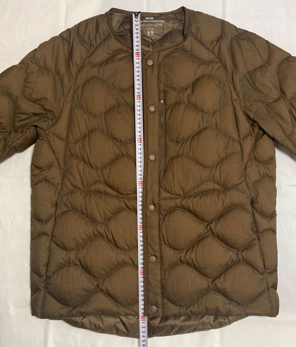 UNIQLO ユニクロダウンジャケット White Mountaineering UNIQLO ユニクロダウンジャケット White Mountaineering
