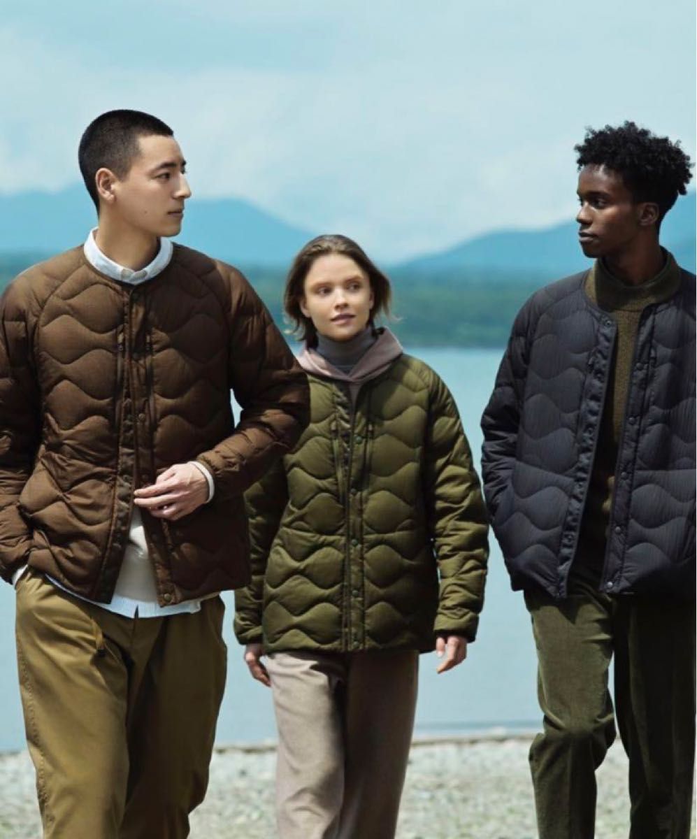 UNIQLO ユニクロダウンジャケット White Mountaineering UNIQLO ユニクロダウンジャケット White Mountaineering