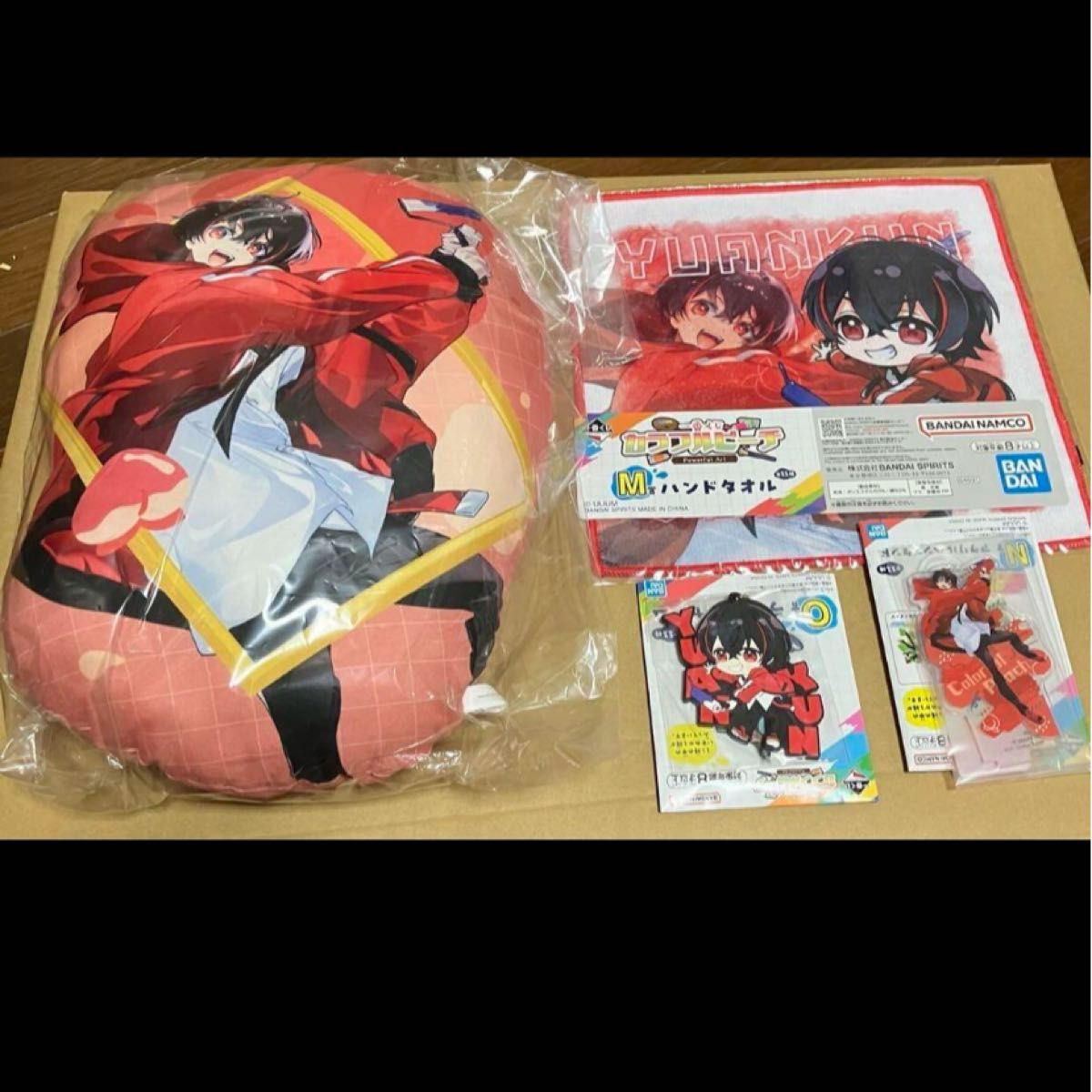 カラフルピーチ 一番くじ ゆあんくんセット|Yahoo!フリマ(旧 カラフルピーチ 一番くじ ゆあんくんセット|Yahoo!フリマ(旧