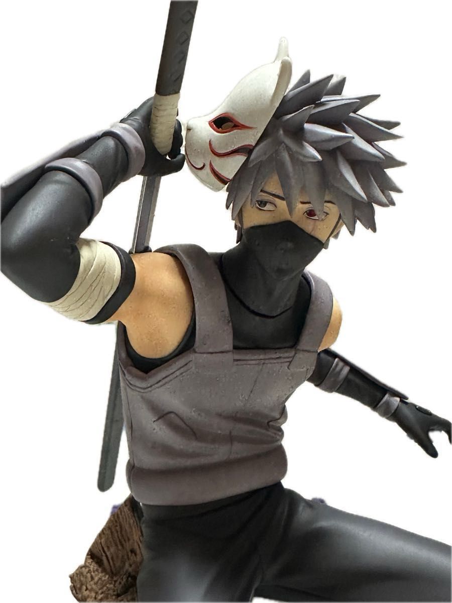 中古フィギュア G E M シリーズ はたけカカシ ver 暗部 「NARUTO 中古フィギュア G E M シリーズ はたけカカシ ver 暗部 「NARUTO