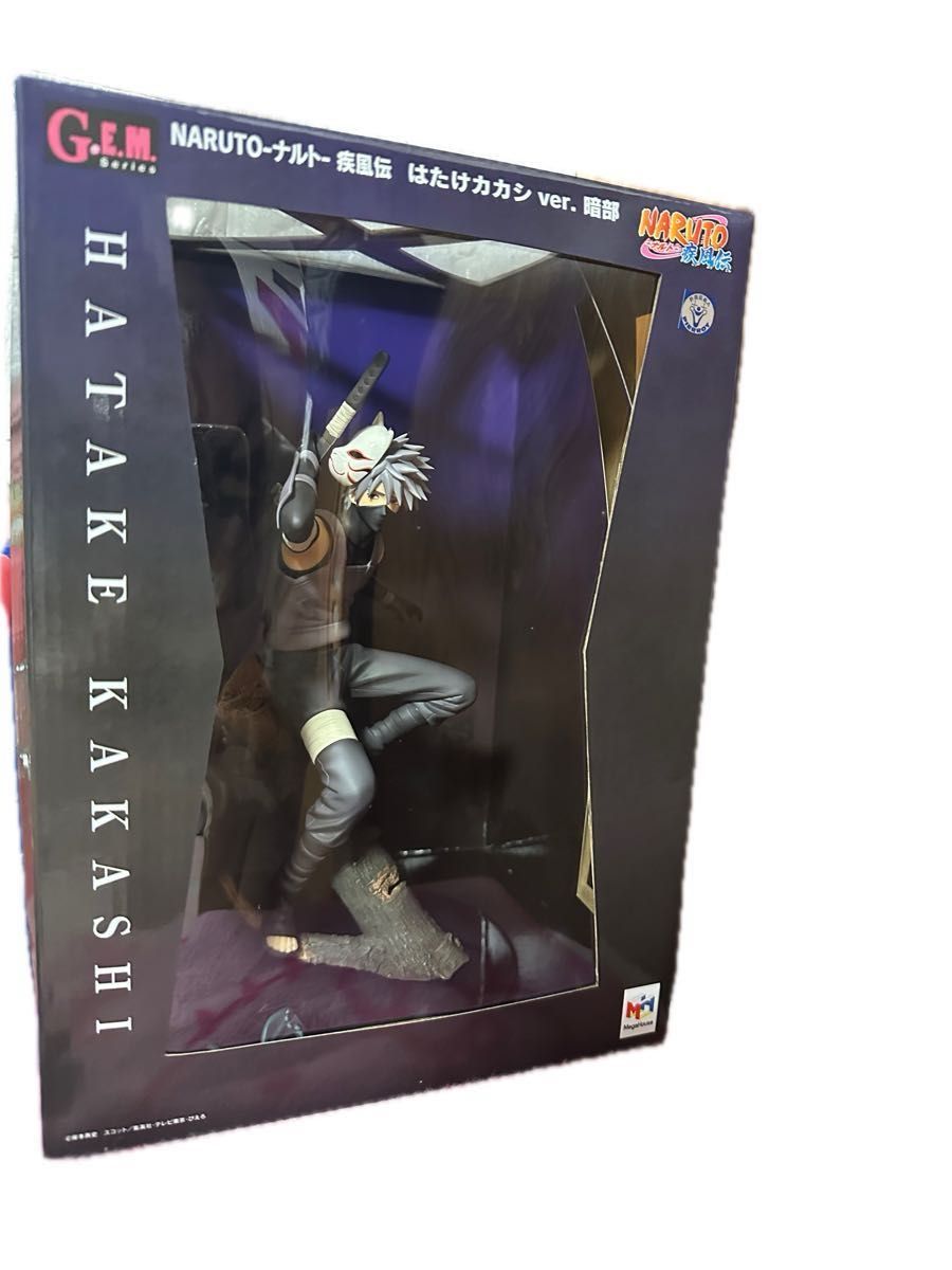 中古フィギュア G E M シリーズ はたけカカシ ver 暗部 「NARUTO 中古フィギュア G E M シリーズ はたけカカシ ver 暗部 「NARUTO