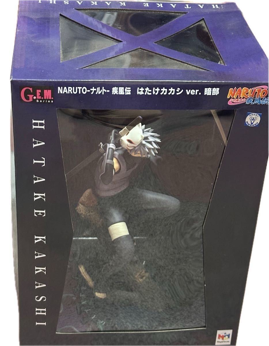 中古フィギュア G E M シリーズ はたけカカシ ver 暗部 「NARUTO 中古フィギュア G E M シリーズ はたけカカシ ver 暗部 「NARUTO