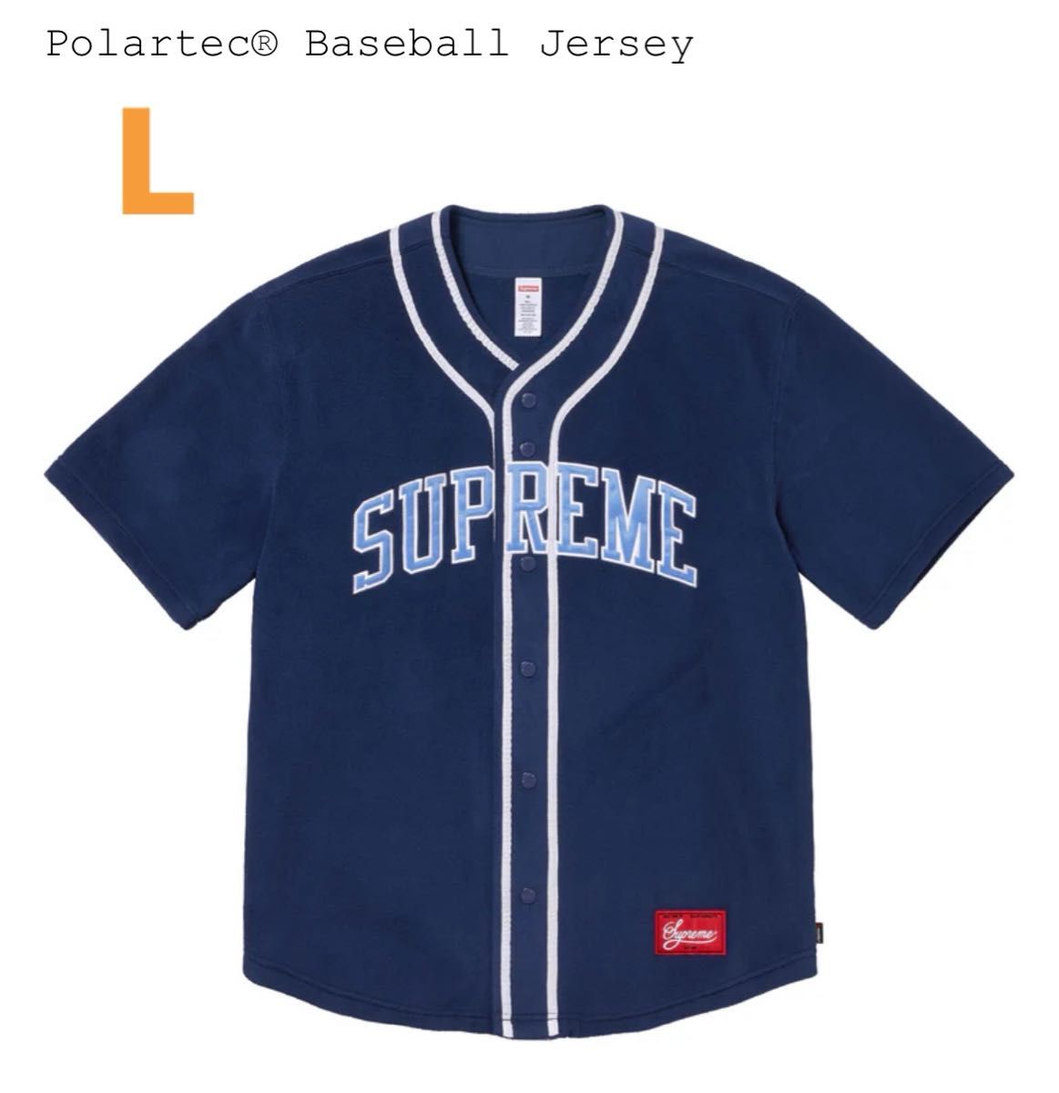 Supreme Polartec Baseball Jersey シュプリーム ベースボール Supreme Polartec Baseball Jersey シュプリーム ベースボール