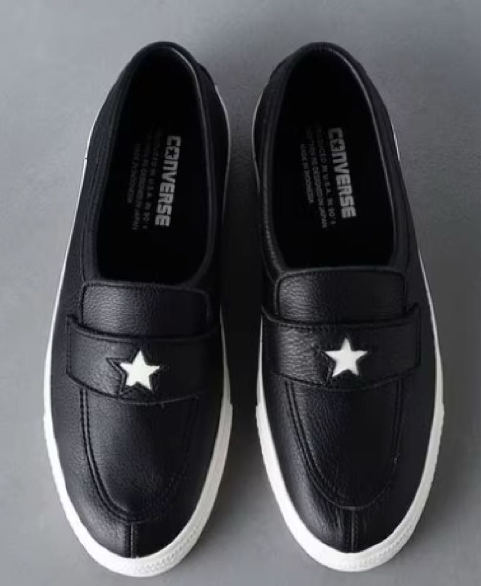 CONVERSE ADDICT ONE STAR LOAFER ワンスター ローファー CONVERSE ADDICT ONE STAR LOAFER ワンスター ローファー