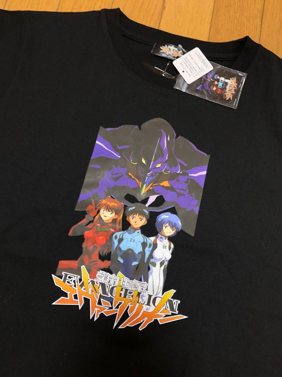 エヴァンゲリオン Tシャツ 黒 アニメTシャツ アニメ Tシャツ エヴァンゲリオン 黒 限定販売商品 3 L|Yahoo