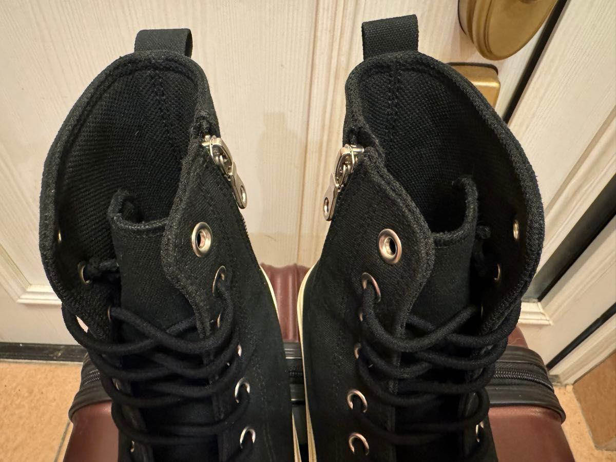 converse ALL STAR 100 CHUNK Z SHIN-HIGH ジップアップ仕様 converse ALL STAR 100 CHUNK Z SHIN-HIGH ジップアップ仕様