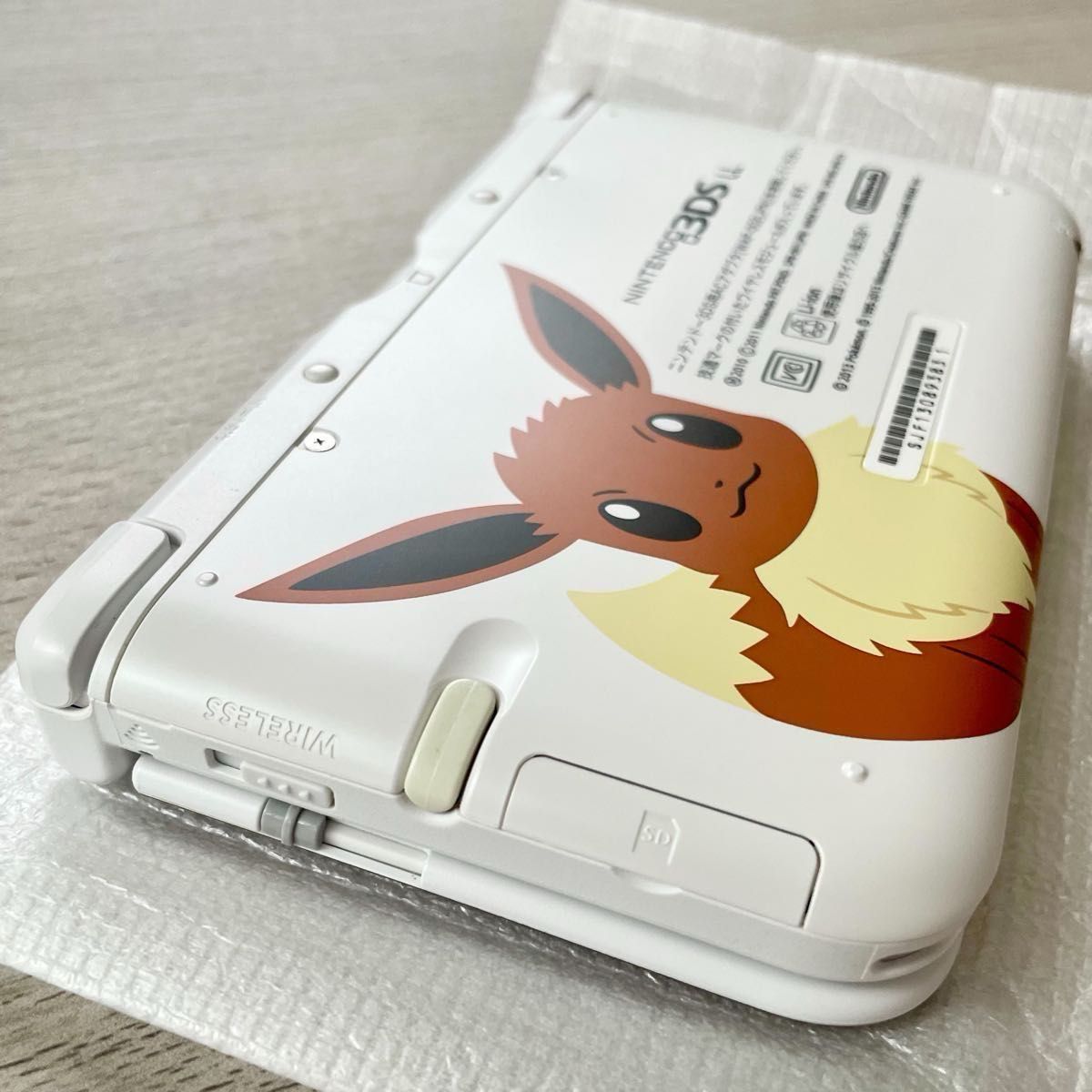 ポケモンセンターオリジナル ニンテンドー3DS LL イーブイ ポケモンセンターオリジナル ニンテンドー3DS LL イーブイ