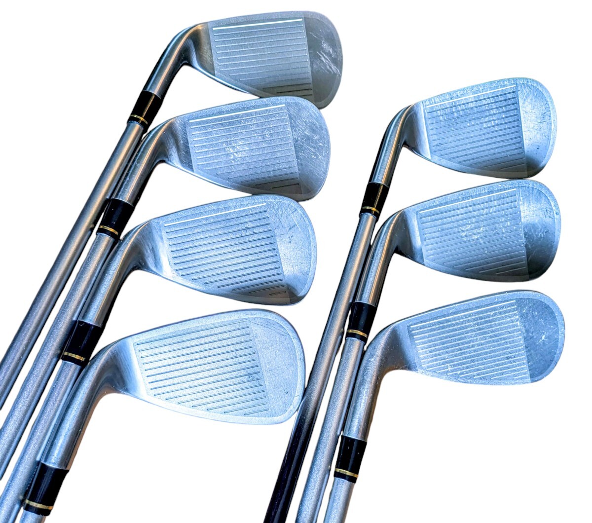  Honma Golf *HONMA LB-515 правый для железный 6 номер ~11 номер Sw 7 шт. комплект LB-1000 flex(R) рукоятка новый товар заменен 
