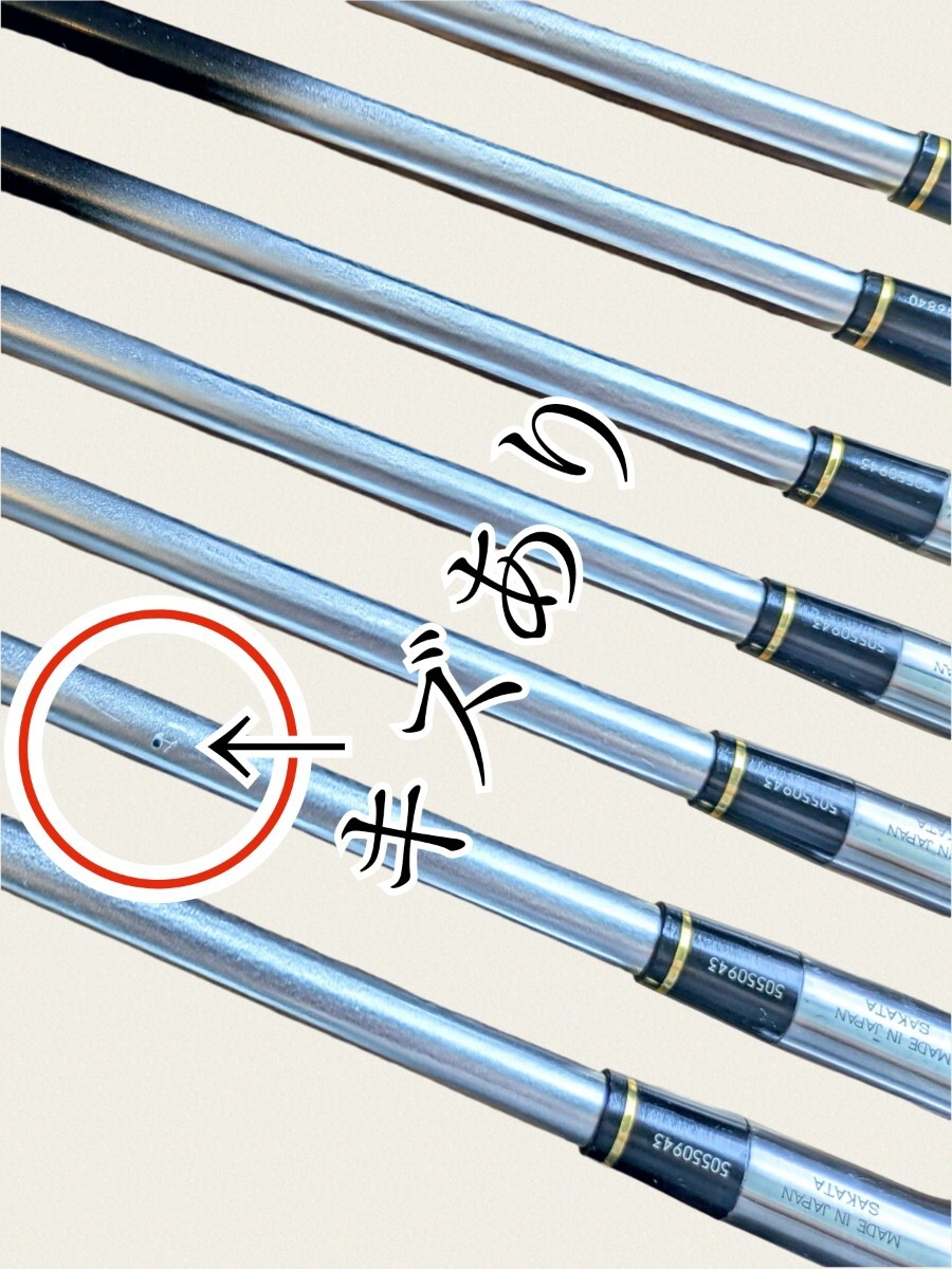  Honma Golf *HONMA LB-515 правый для железный 6 номер ~11 номер Sw 7 шт. комплект LB-1000 flex(R) рукоятка новый товар заменен 