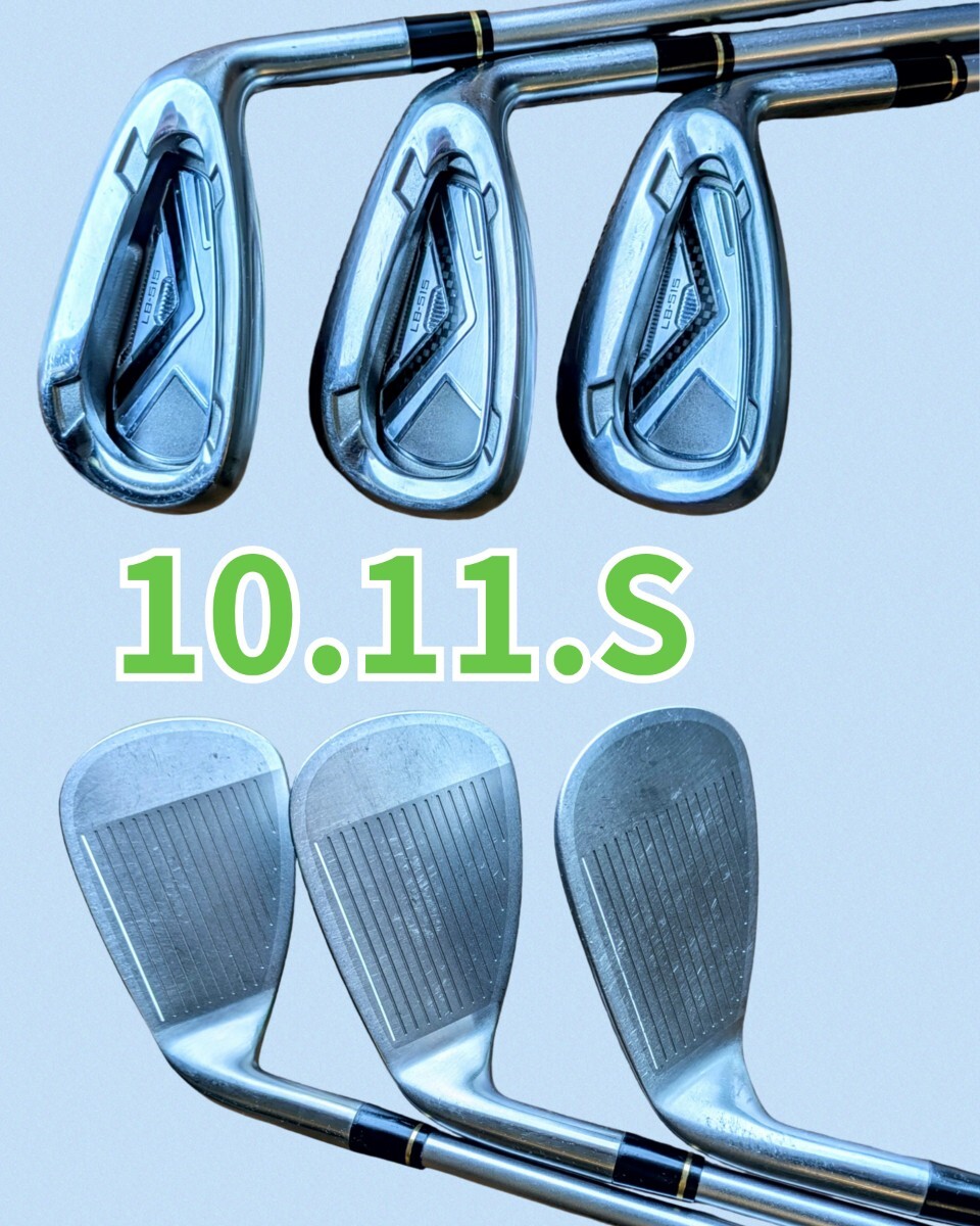  Honma Golf *HONMA LB-515 правый для железный 6 номер ~11 номер Sw 7 шт. комплект LB-1000 flex(R) рукоятка новый товар заменен 