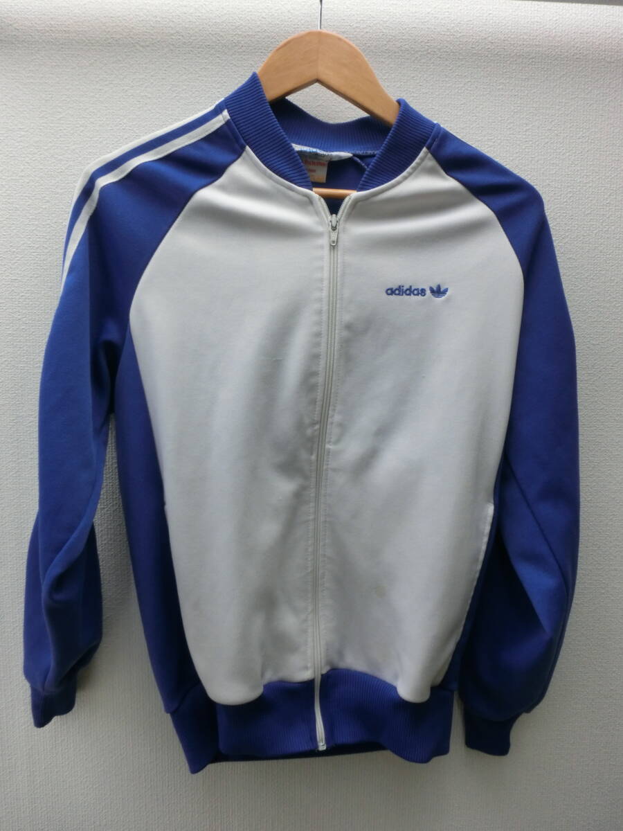 【爆買い!】 it/468463/2410/adidas アディダス ジャージ ヴィンテージ/ブルー/サイズS アディダス