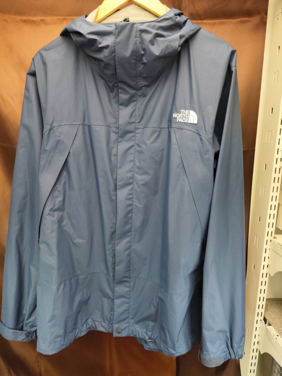 【メール便不可】 mo/611009/2410/THE NORTH FACE ザ ノースフェイス ナイロンジャケット ネイビー サイズ:XL XLサイズ以上