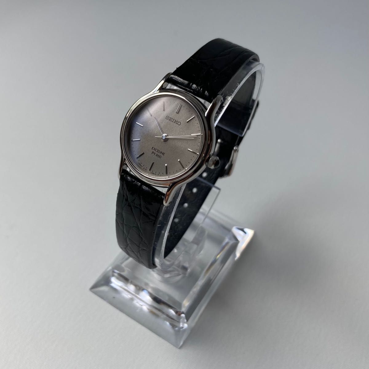 SEIKO セイコー エクセリーヌ PT950 プラチナ 文字盤 SEIKO セイコー エクセリーヌ PT950 プラチナ 文字盤
