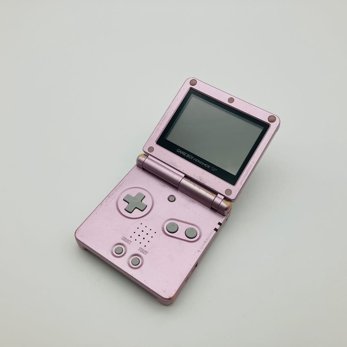 ゲームボーイアドバンスSP パールピンク　箱付き　説明書　充電アダプター ゲームボーイアドバンスSP パールピンク箱付き説明書充電アダプター