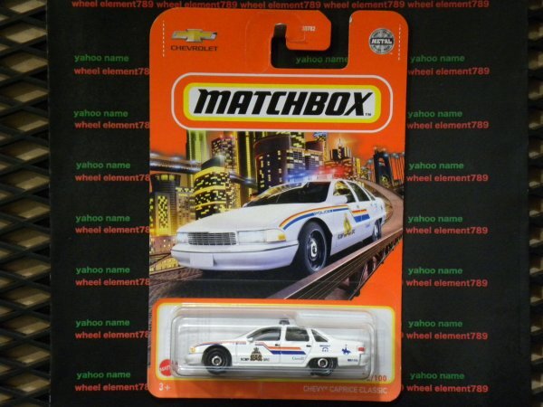  prompt decision **MB CHEVY CAPRICE CLASSIC.shebi.- Caprice Classic Matchbox MACHBOX