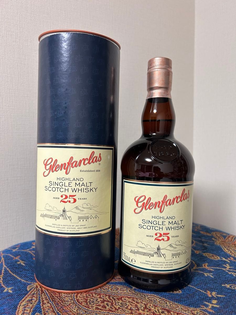 グレンファークラス25年 GLENFARCLAS|Yahoo!フリマ(旧PayPay グレンファークラス25年 GLENFARCLAS|Yahoo!フリマ(旧PayPay